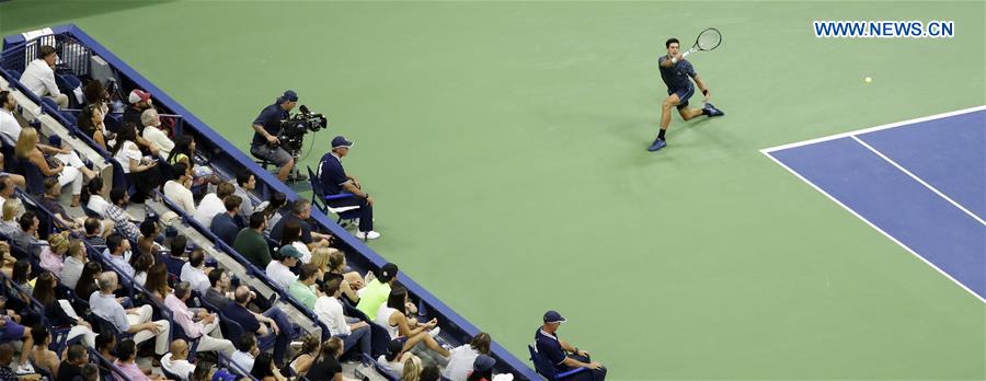 (SP)US-NEW YORK-TENNIS-US OPEN-MEN'S SINGLES