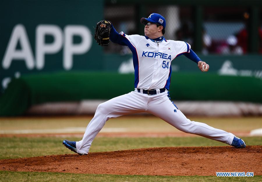 (SP)INDONESIA-JAKARTA-ASIAN GAMES-BASEBALL-MEN'S FINAL