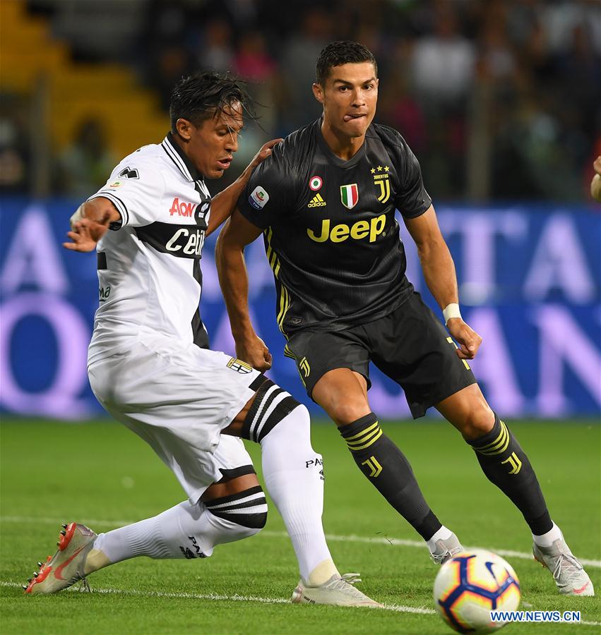 (SP)ITALY-PARMA-SERIE A-JUVENTUS-PARMA