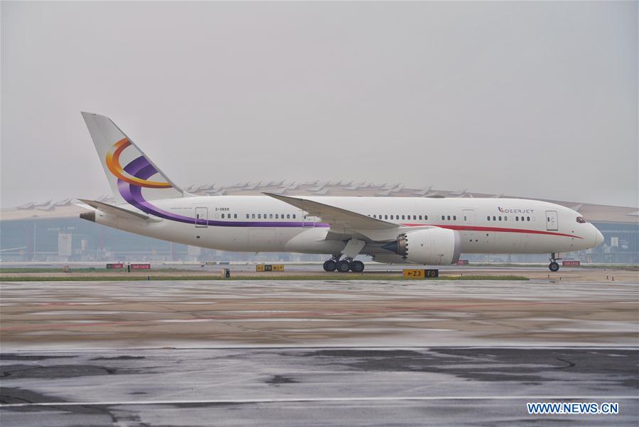 CHINA-BEIJING-REPUBLIC OF CONGO-PRESIDENT-ARRIVAL (CN)