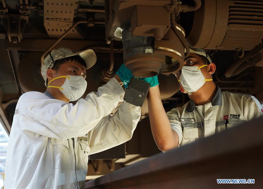 MALAYSIA-SEREMBAN-CRRC-MAINTENANCE 