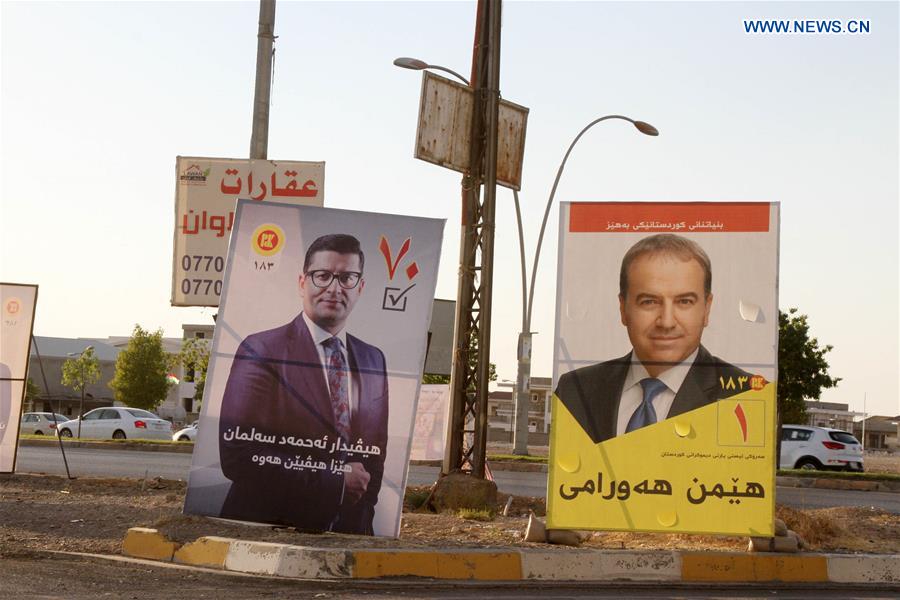 IRAQ-KURDISTAN-ELECTIONS-CAMPAIGN