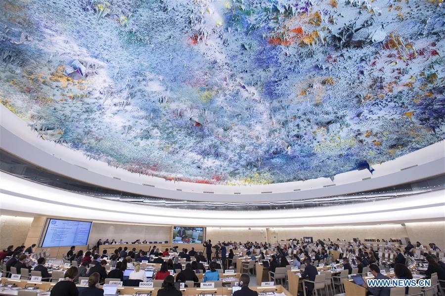 SWITZERLAND-GENEVA-UNHRC-SESSION-CHINA-ELIMINATING POVERTY-STATEMENT