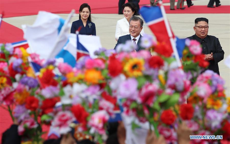 DPRK-SOUTH KOREAN PRESIDENT-ARRIVAL