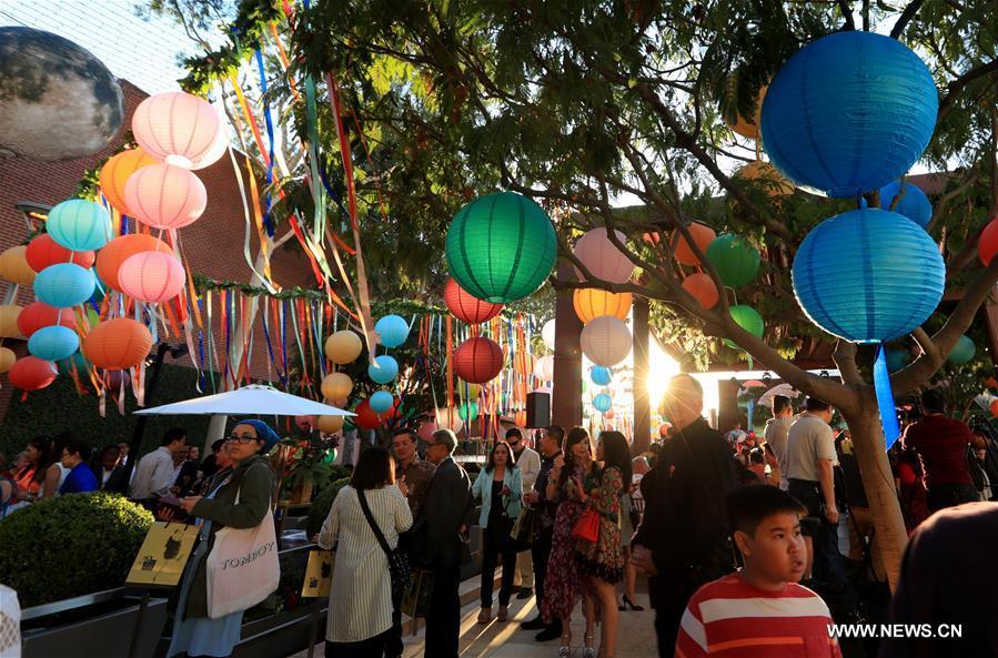 U.S.-COSTA MESA-MID AUTUMN FESTIVAL