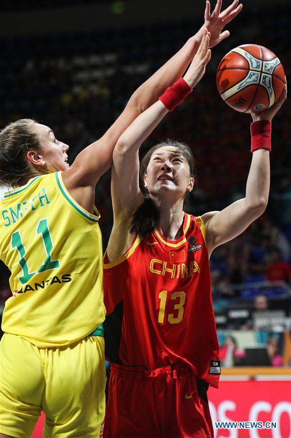 (SP)SPAIN-TENERIFE-FIBA WOMEN'S BASKETBALL WORLD CUP-QUARTER FINAL