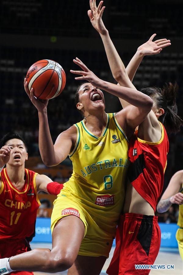 (SP)SPAIN-TENERIFE-FIBA WOMEN'S BASKETBALL WORLD CUP-QUARTER FINAL