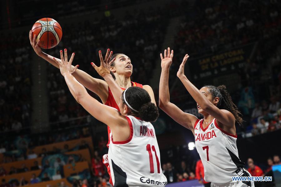 (SP)SPAIN-TENERIFE-FIBA WOMEN'S BASKETBALL WORLD CUP-QUARTERFINAL