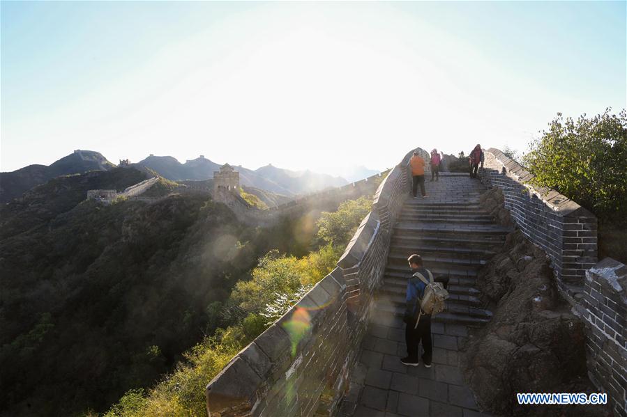 CHINA-HEBEI-JINSHANLING GREAT WALL (CN)