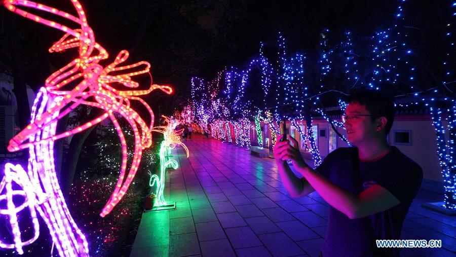 CHINA-JIANGXI-NANCHANG-NATIONAL DAY HOLIDAY-LIGHT SHOW (CN)