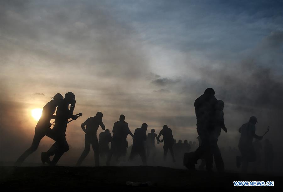 MIDEAST-GAZA-CLASHES