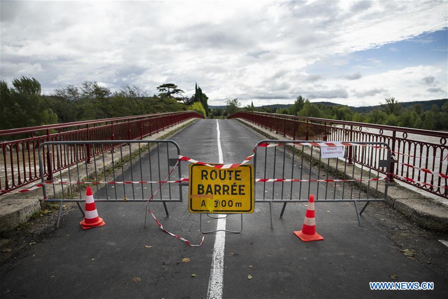 FRANCE-AUDE DEPARTMENT-FLOODS