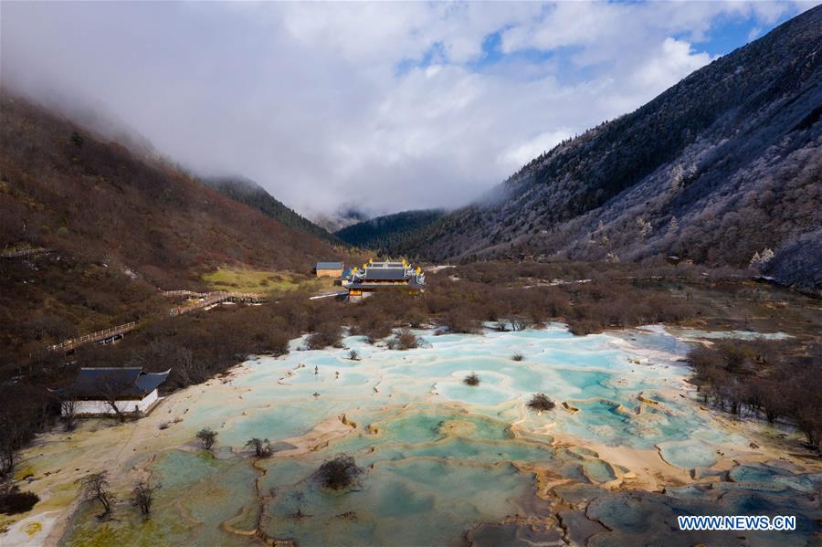 CHINA-SICHUAN-HUANGLONG SCENERY (CN)