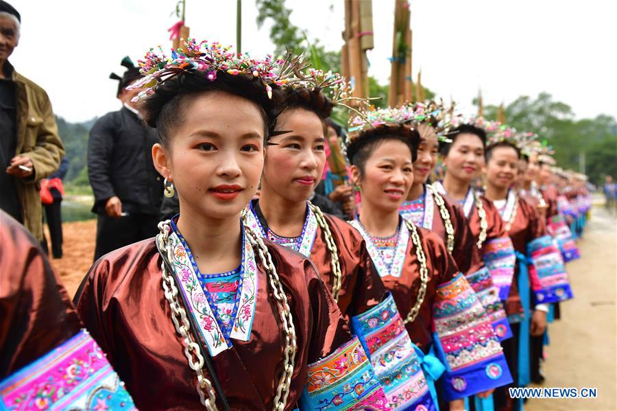 CHINA-GUANGXI-HARVEST FESTIVAL-CELEBRATION (CN)