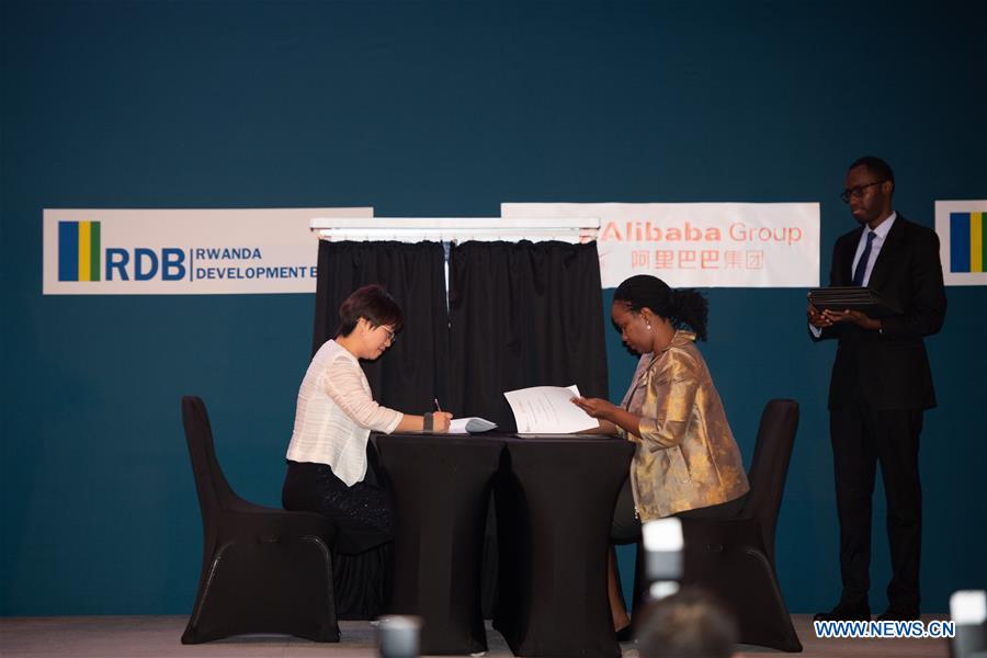 RWANDA-KIGALI-ALIBABA-ELECTRONIC WORLD TRADE PLATFORM-LAUNCHING