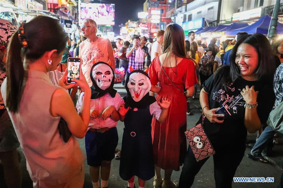 THAILAND-BANGKOK-HALLOWEEN