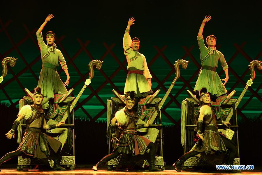 #CHINA-INNER MONGOLIA-ART-DANCE DRAMA-PERFORMANCE (CN)