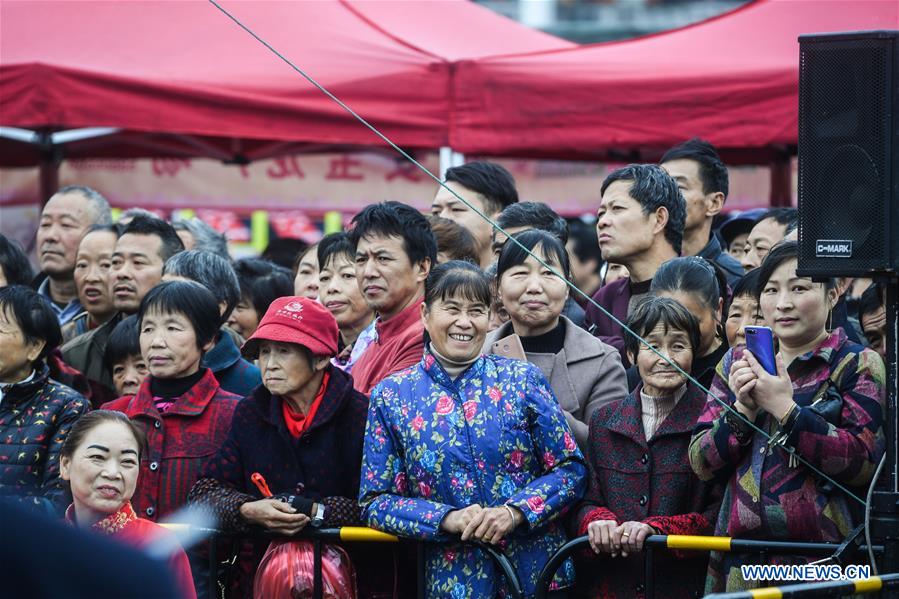 CHINA-ZHEJIANG-TRADITIONAL FOLK CULTURE (CN)