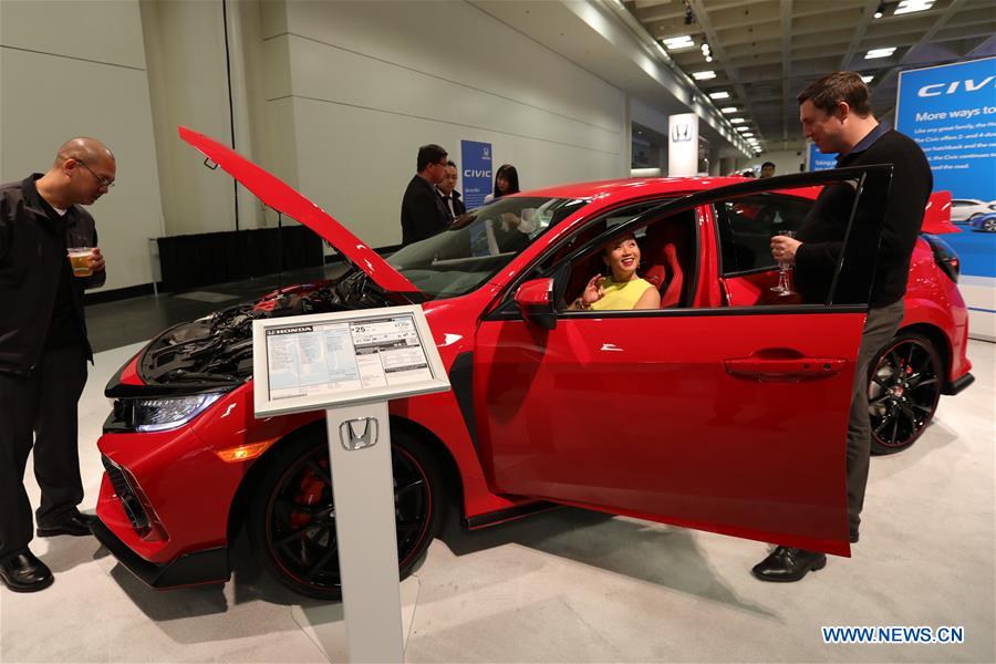 U.S.-SAN FRANCISCO-AUTO SHOW 