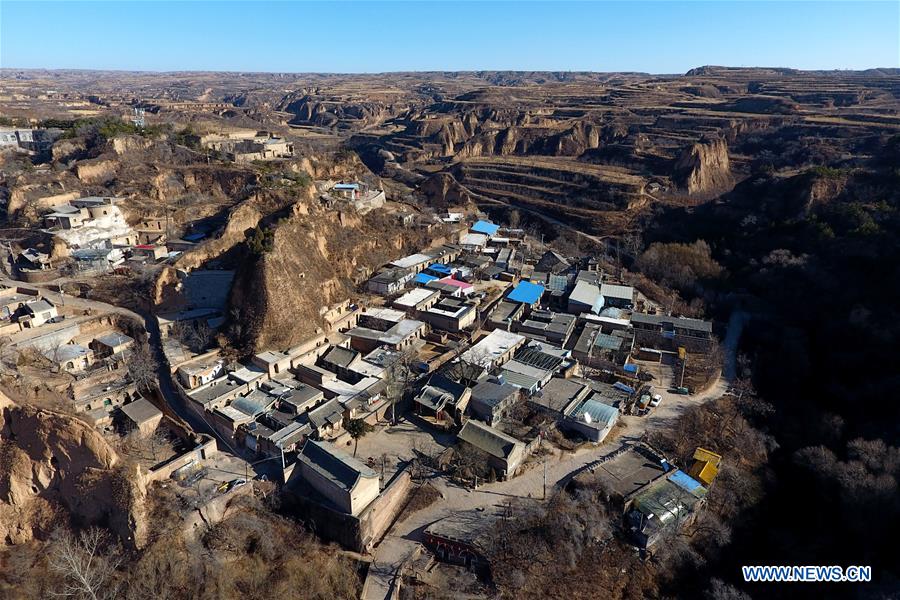 CHINA-SHANXI-ANCIENT VILLAGE (CN)