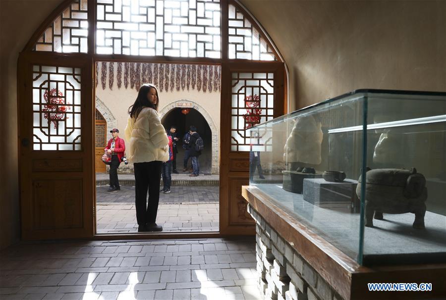 CHINA-HENAN-SHANZHOU-UNDERGROUND COURTYARD (CN)