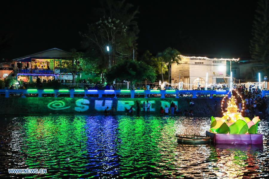 THAILAND-LOY KRATHONG FESTIVAL-CELEBRATION