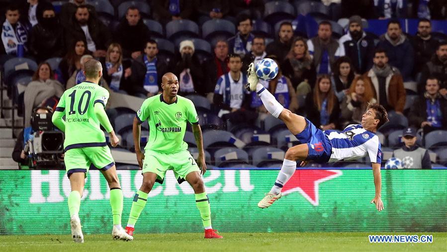 (SP)PORTUGAL-PORTO-UEFA CHAMPIONS LEAGUE-FC PORTO VS SCHALKE 04