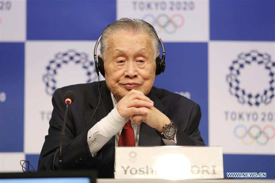 (SP)JAPAN-TOKYO-IOC-COORDINATION COMMISSION-PRESS CONFERENCE