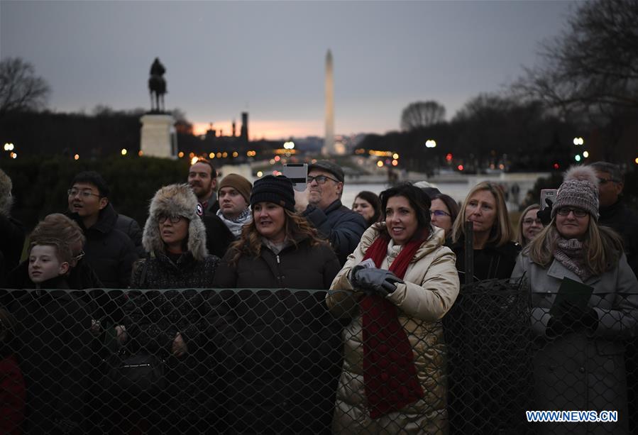 U.S.-WASHINGTON D.C.-CAPITOL CHRISTMAS TREE-LIGHTING