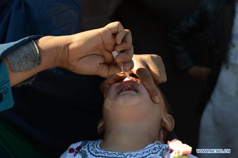 AFGHANISTAN-KANDAHAR-VACCINATION CAMPAIGN