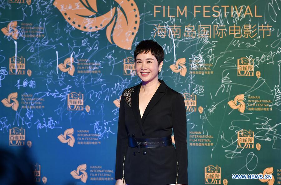 CHINA-SANYA-HAINAN ISLAND INTERNATIONAL FILM FESTIVAL-OPENING(CN)