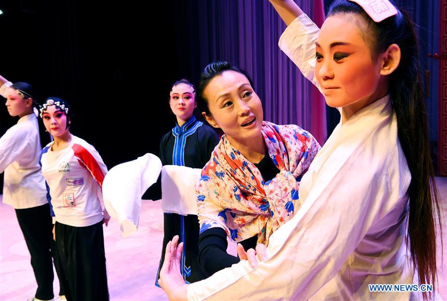 #CHINA-HEBEI-PINGJU OPERA-QIN XIANGLIAN (CN)