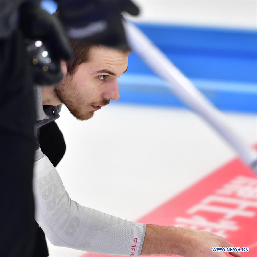 (SP)CHINA-XINING-CURLING-INTERNATIONAL CURLING ELITE 2018-SEMIFINAL(CN)