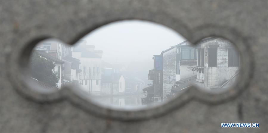 #CHINA-JIANGSU-SUZHOU-FOG(CN)