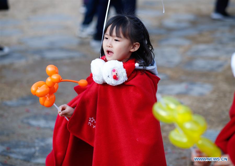 SOUTH KOREA-GYEONGSANGBUK-DO-SANTA VILLAGE