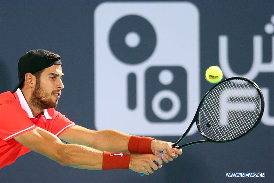 (SP)UAE-ABU DHABI-TENNIS-MUBADALA WORLD TENNIS CHAMPIONSHIP