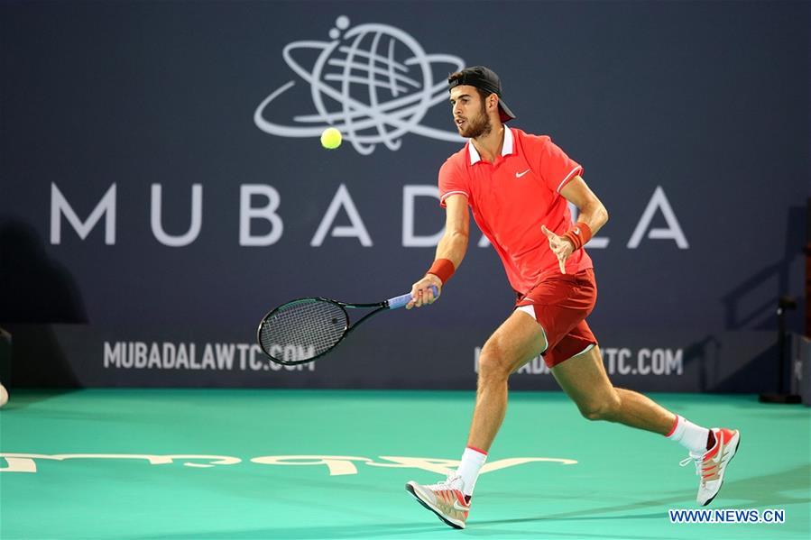 (SP)UAE-ABU DHABI-TENNIS-MUBADALA WORLD TENNIS CHAMPIONSHIP