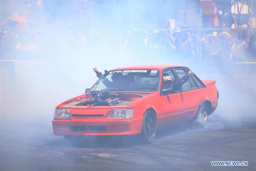 AUSTRALIA-CANBERRA-SUMMERNATS-CAR FESTIVAL