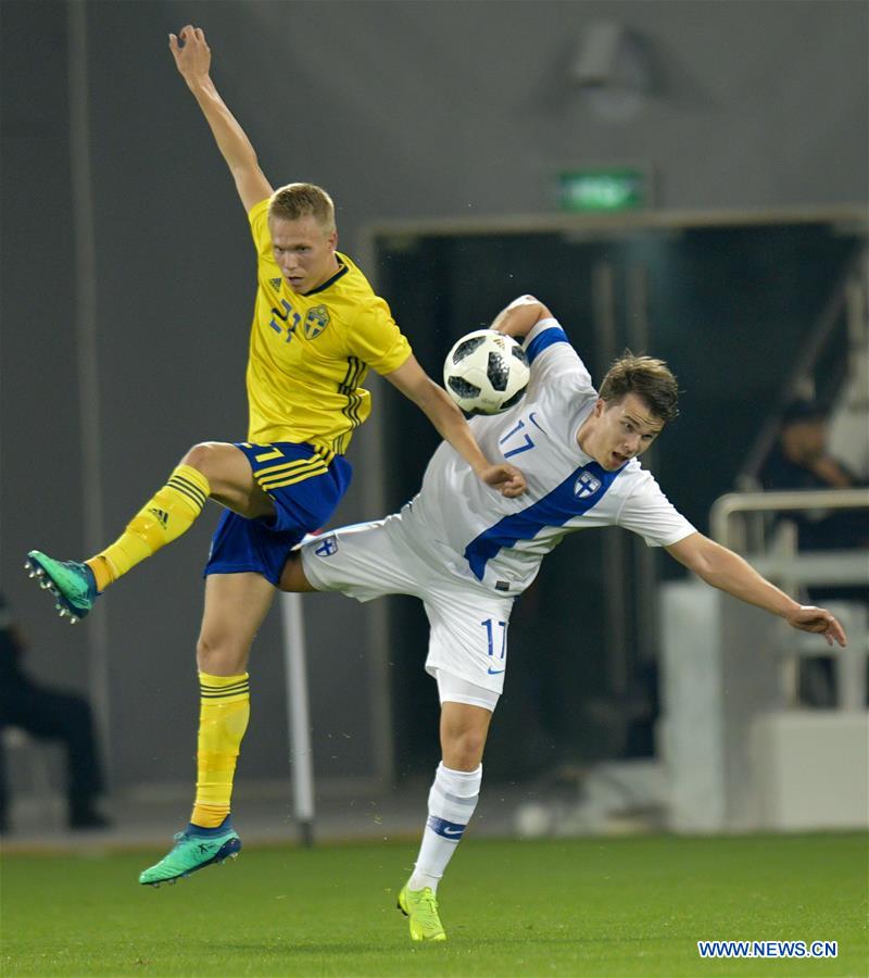 (SP)QATAR-DOHA-SOCCER-FRIENDLY-SWEDEN VS FINLAND