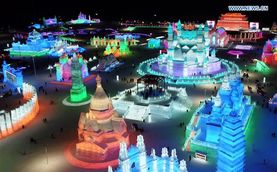 CHINA-HARBIN-ICE AND SNOW FESTIVAL (CN)