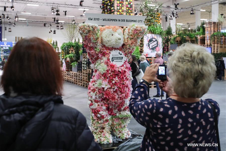 GERMANY-BERLIN-INTERNATIONAL GREEN WEEK