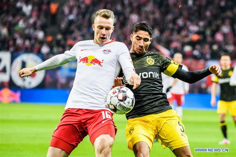 (SP)GERMANY-LEIPZIG-SOCCER-BUNDESLIGA-LEIPZIG VS DORTMUND