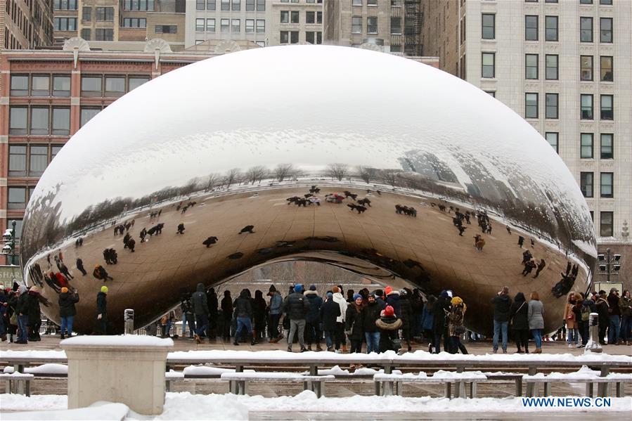 U.S.-CHICAGO-WINTER STORM