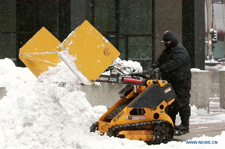 U.S.-CHICAGO-WINTER STORM