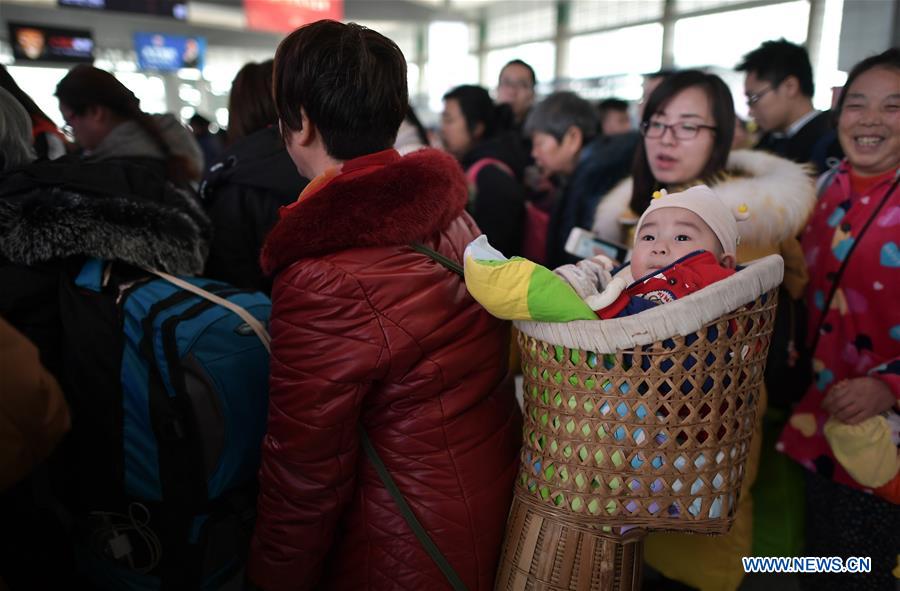 CHINA-SPRING FESTIVAL-TRAVEL RUSH (CN)