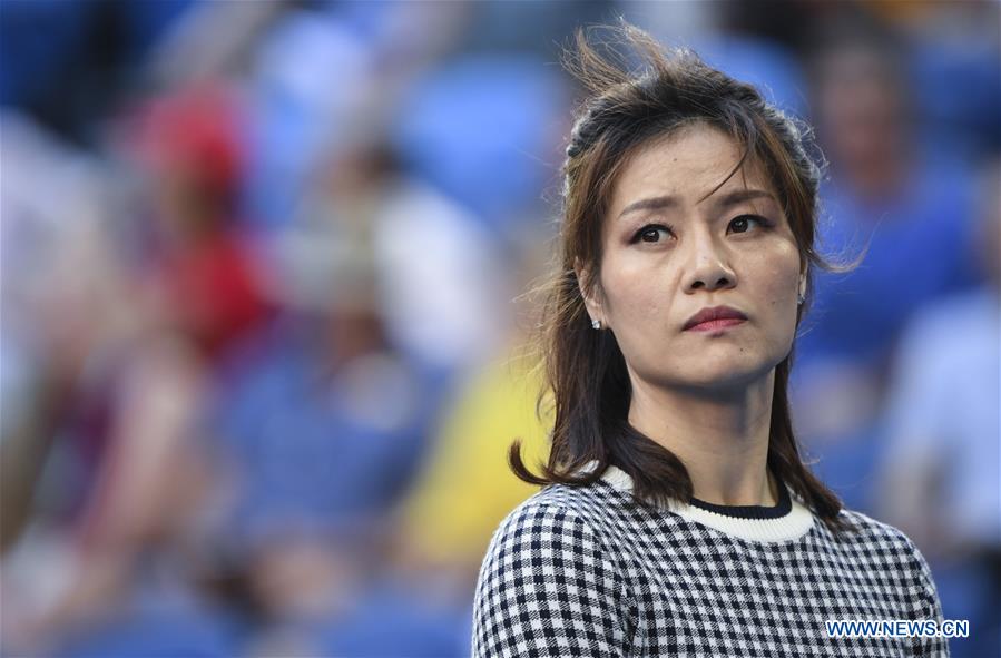 (SP)AUSTRALIA-MELBOURNE-TENNIS-AUSTRALIAN OPEN-LI NA