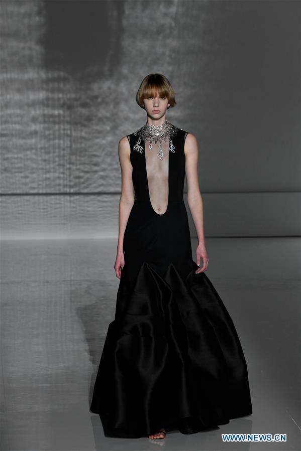 FRANCE-PARIS-FASHION WEEK-HAUTE COUTURE-GIVENCHY