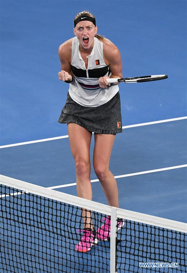 (SP)AUSTRALIA-MELBOURNE-TENNIS-AUSTRALIAN OPEN-DAY 11