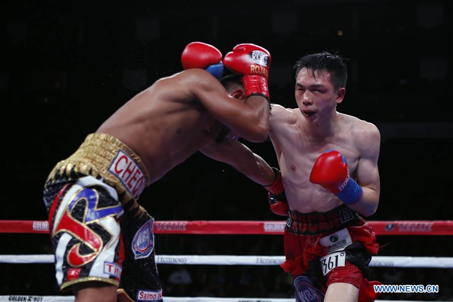 (SP)U.S.-HOUSTON-WBA BOXING-XU CAN