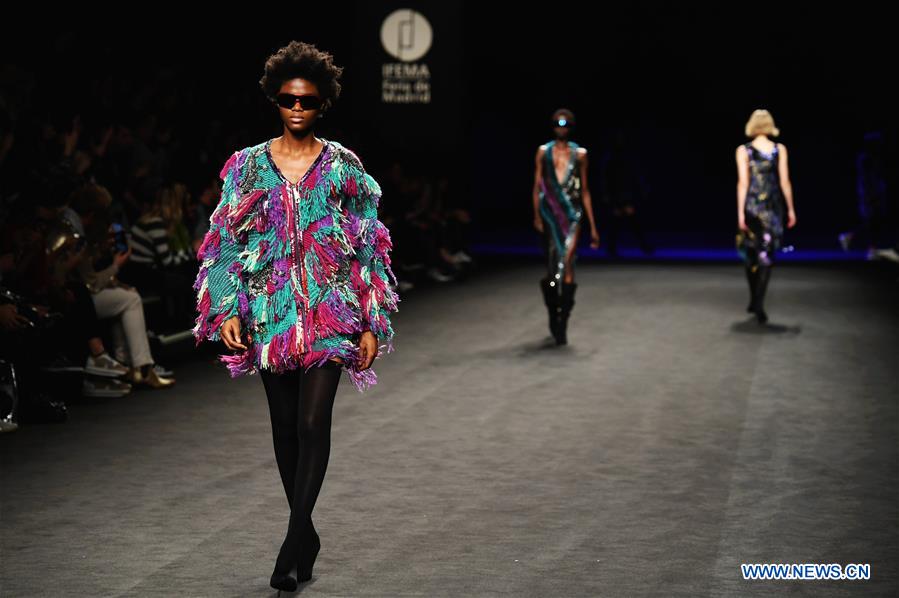 SPAIN-MADRID-FASHION WEEK-CUSTO BARCELONA